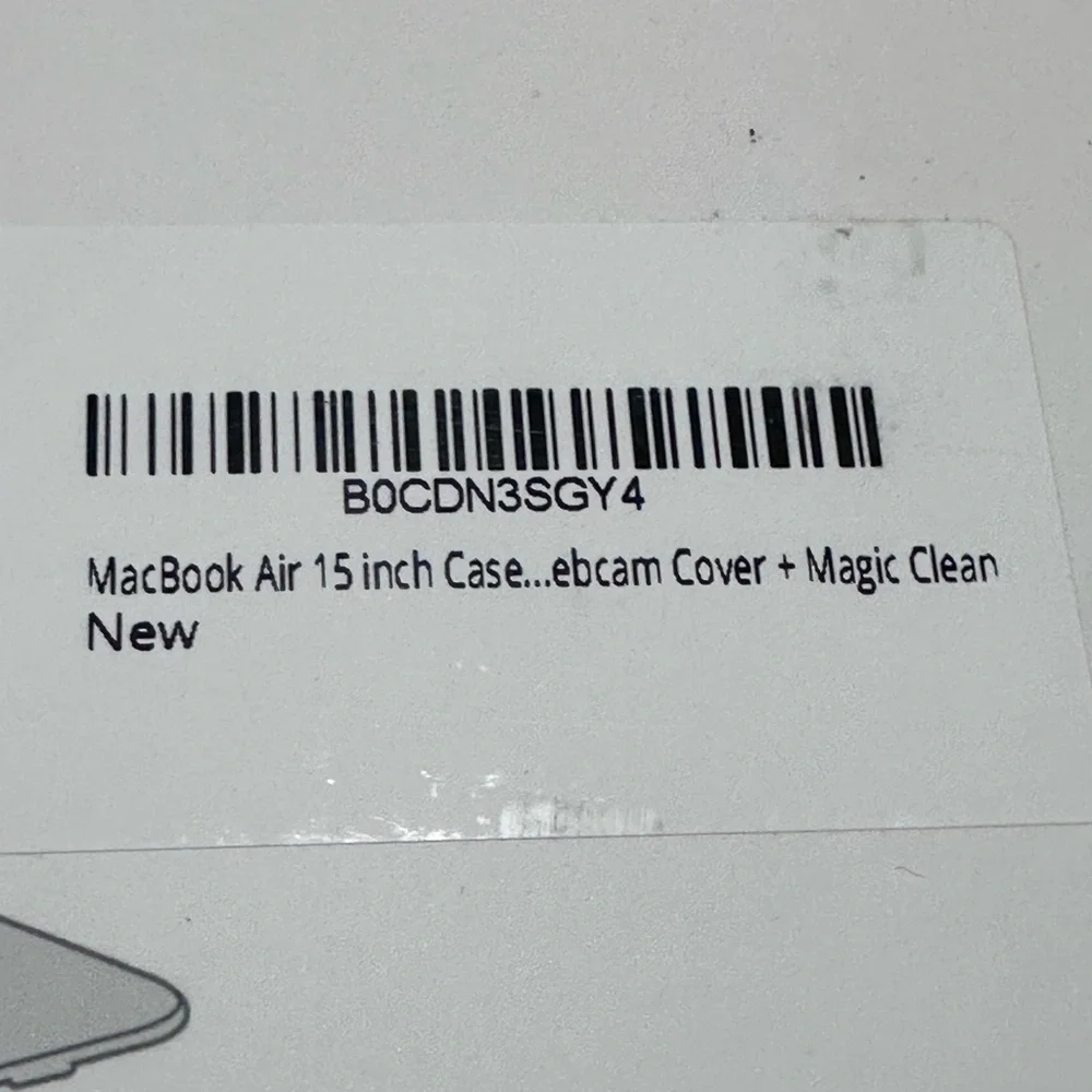 Goods‎ by A case is designed for the Apple MacBook Air 15-inch new in package